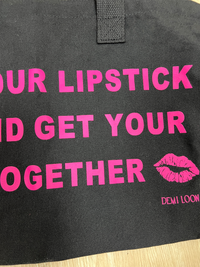 Get Your Lipstick on Tote Bag