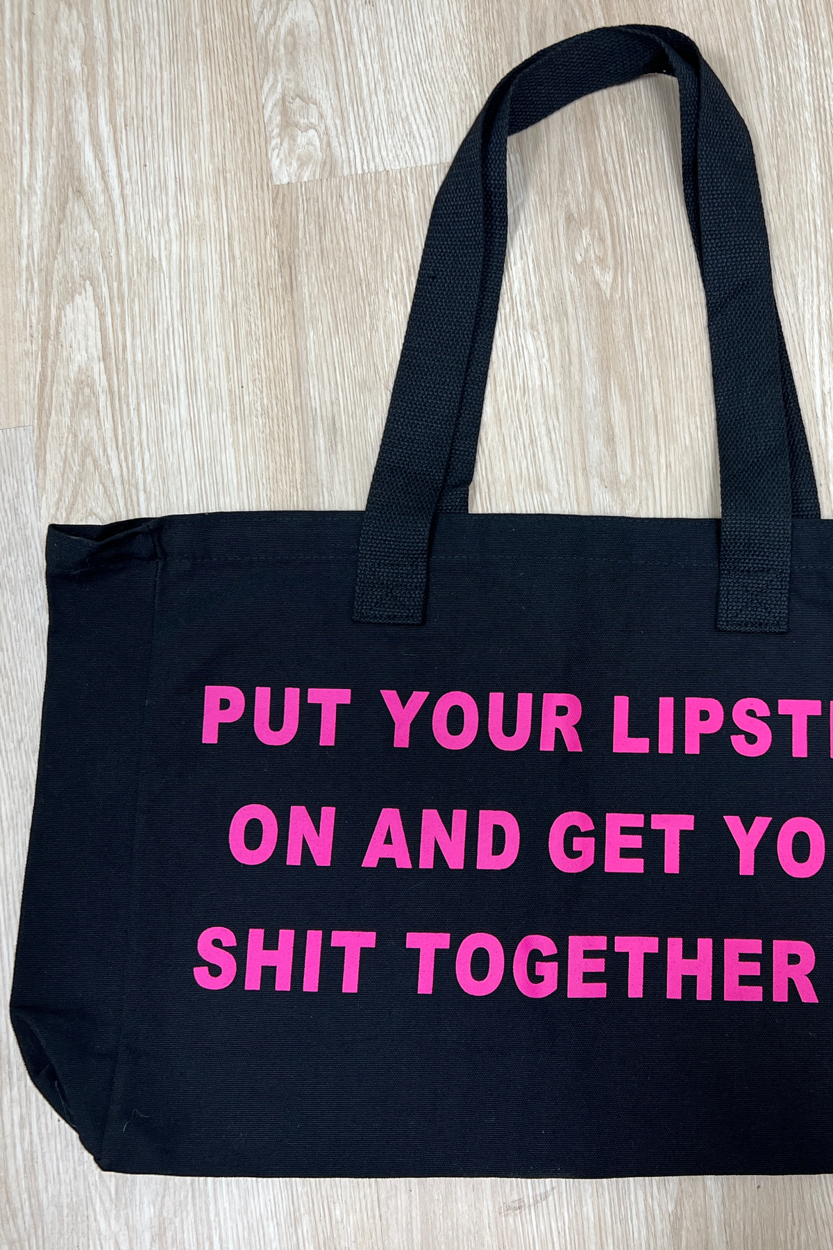 Get Your Lipstick on Tote Bag