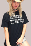 Slightly Hungover Country Cowgirl Boyfriend Fit T-Shirt