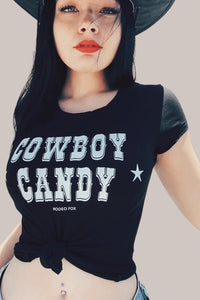 Cowboy Candy SS Baby Tee