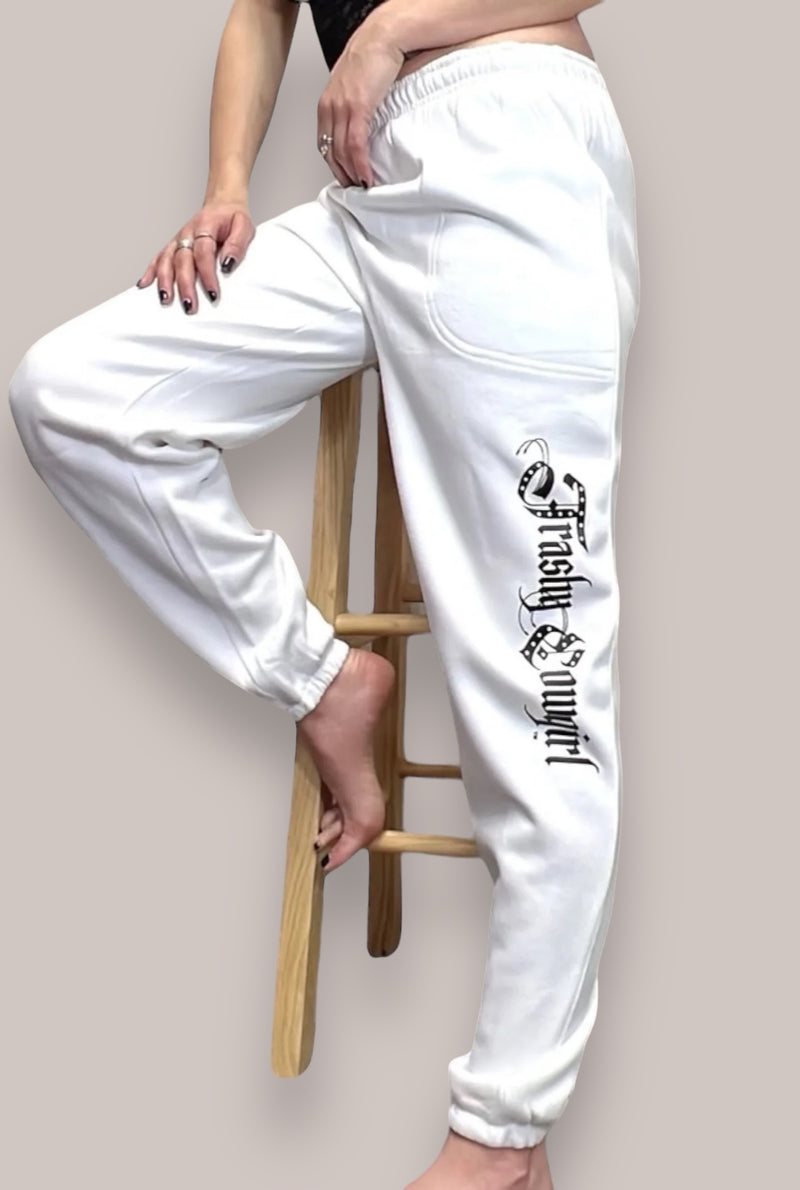 Trashy Cowgirl COUNTRY PINUP Sweat PANTS