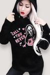 Call You Never Ghostface "Boyfriend Fit" Hoodie