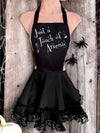 *PRE-ORDER!*!Just A Touch of Arsenic Retro Apron