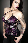 Renaissance Velvet & Lace Gothic Corset