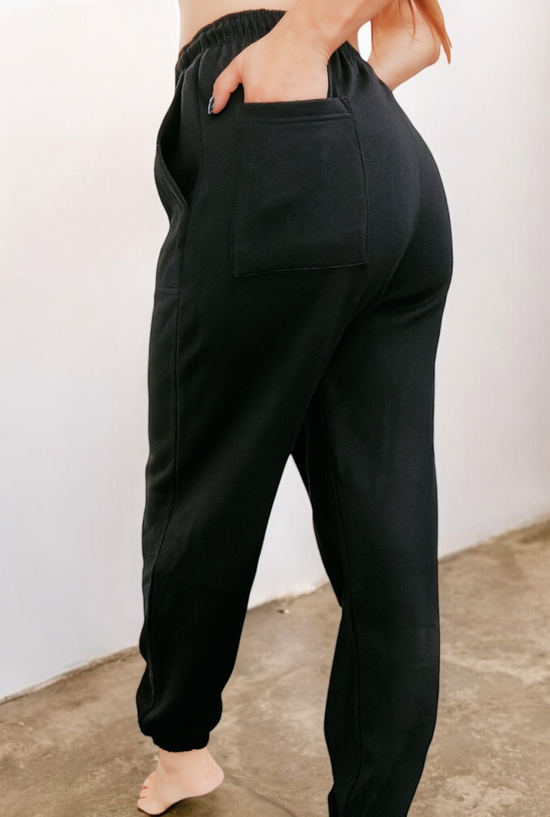 *PRE-ORDER! Spooky Boo  Halloween "Boyfriend Fit" Sweat pants