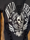 Wild & Free Hourglass Slash Waist Long Sleeve Tee