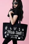 Witch Stuff Oversized Heavy Canvas Tote Bag