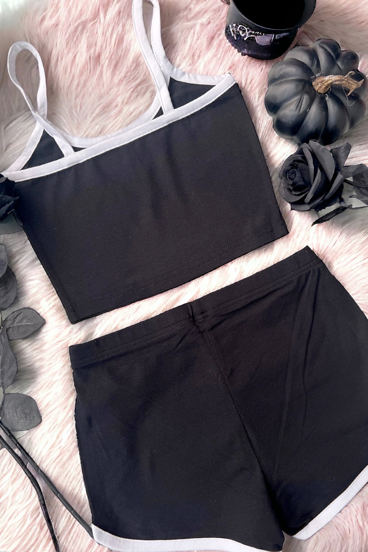 Sweet Cherry Pie Cami & Booty Shorts Set