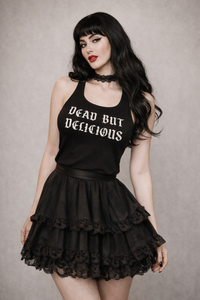 Dead But Delicious Graphic Tank