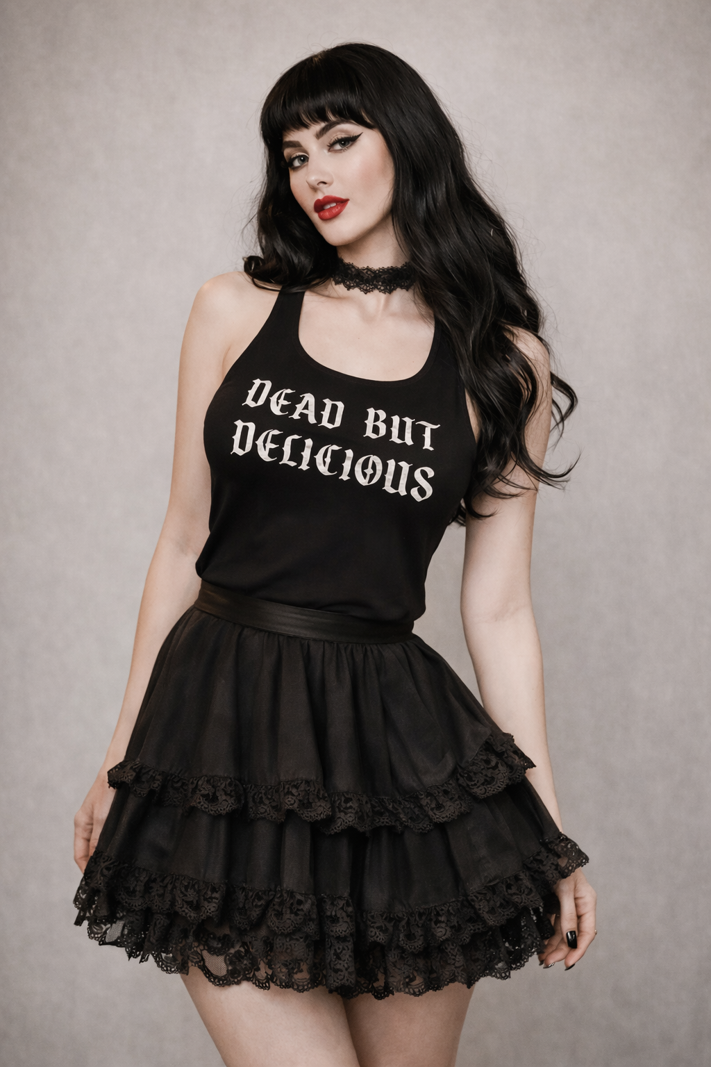 Dead But Delicious Graphic Tank