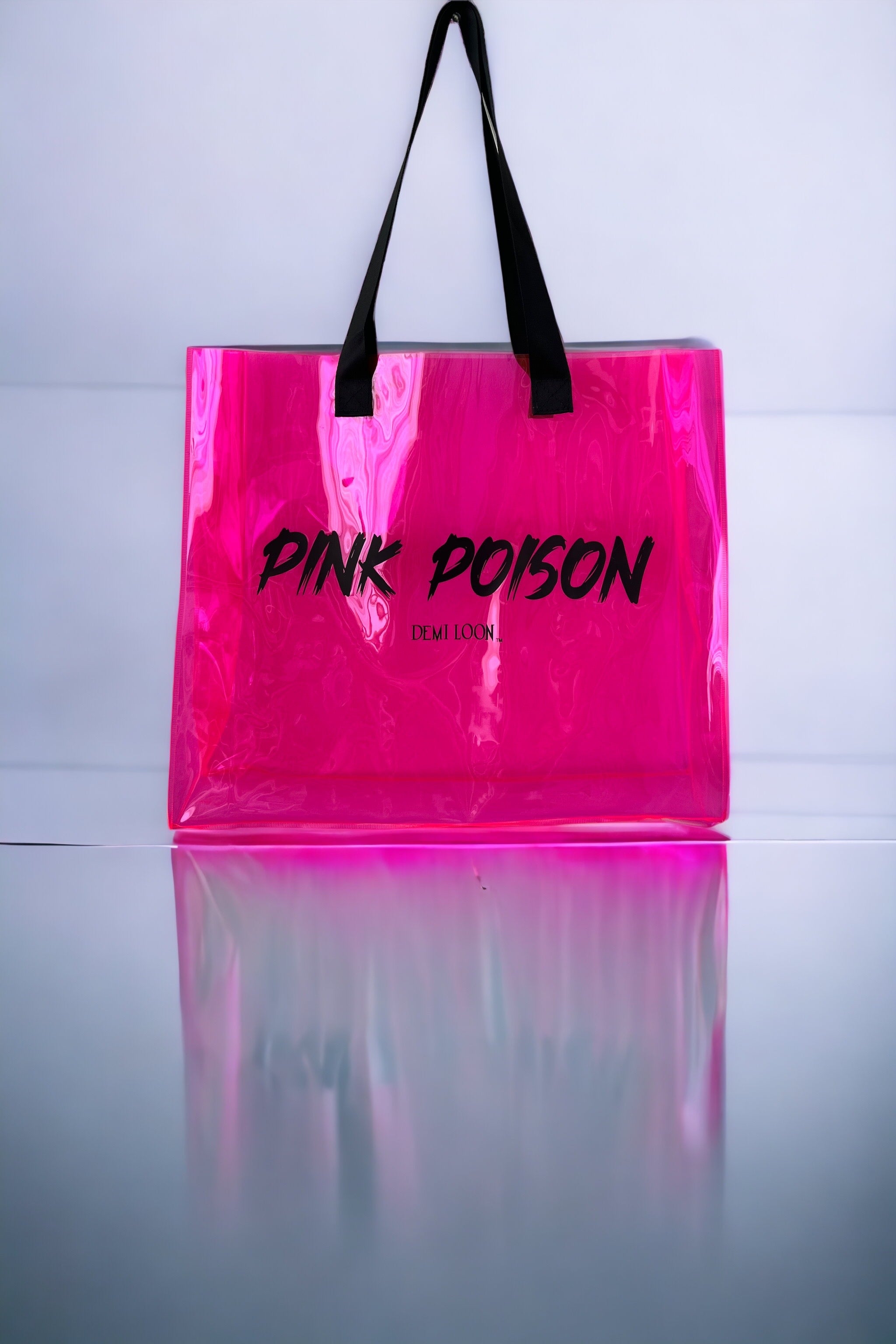 Not your Barbie -Pink Poison Jelly Tote Bag