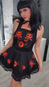 Pumpkin Dreams Halloween Pinup Retro Apron