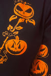 Pumpkin Boo Thermal Cropped Hoodie
