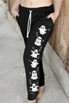 *PRE-ORDER! Spooky Boo  Halloween "Boyfriend Fit" Sweat pants