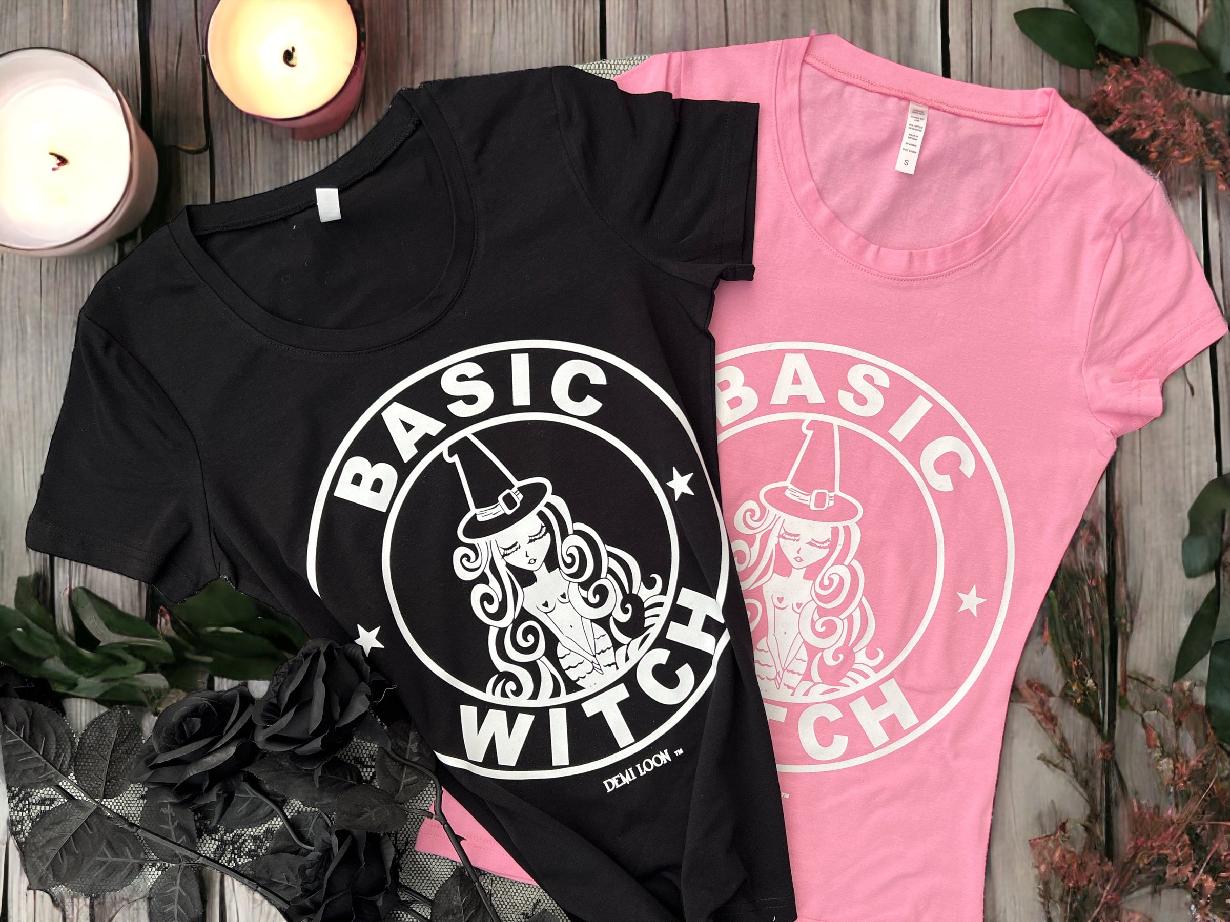 Basic Witch Slim fit SS Tee