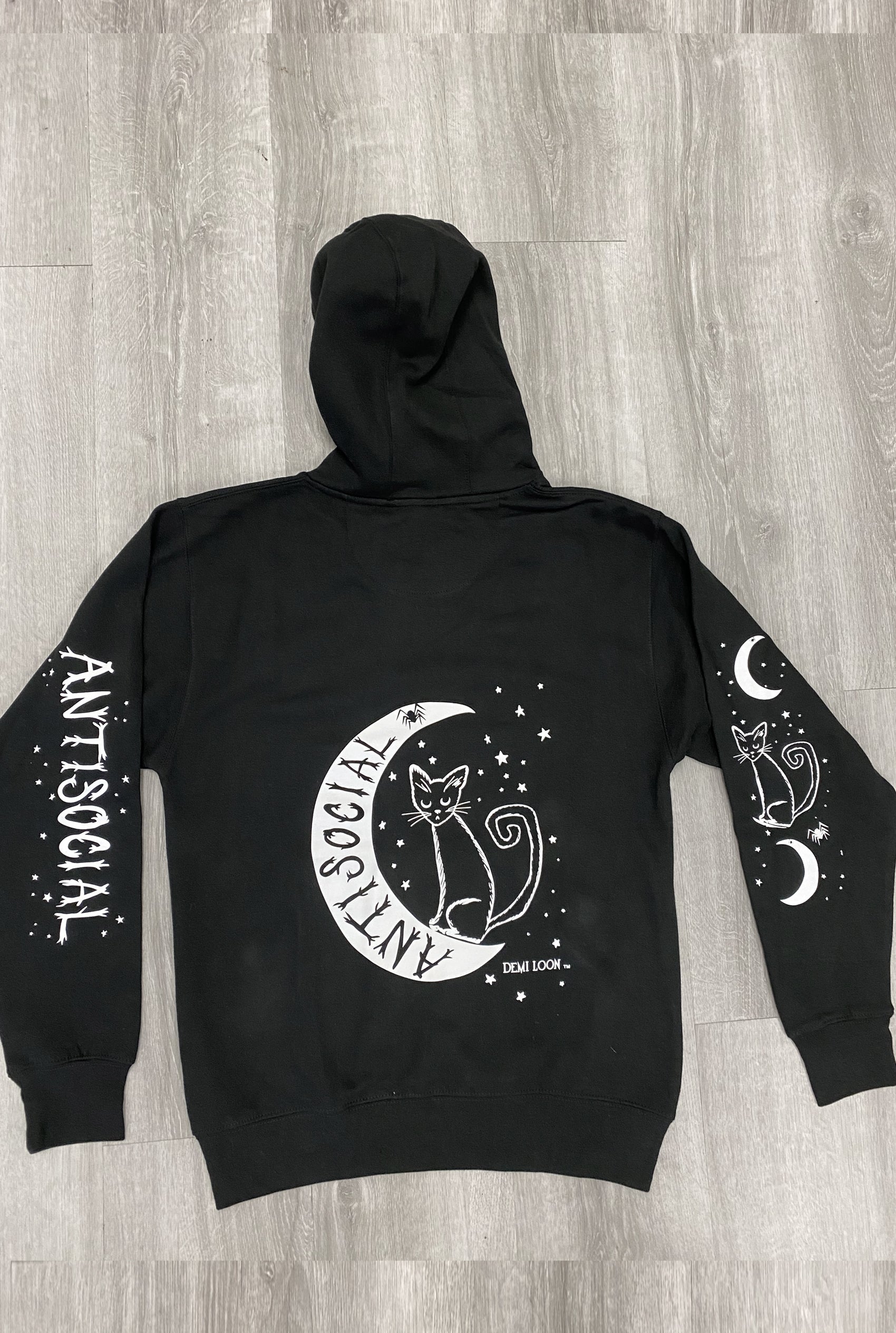 Antisocial hoodie online