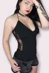 Wicked Bombshell Corset | Black & Lace
