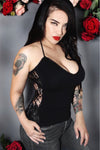 Wicked Bombshell Corset | Black & Lace