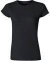 Angel Rose Tattoo Wings Slashed Comfort fit Stretch Country Graphic Tee