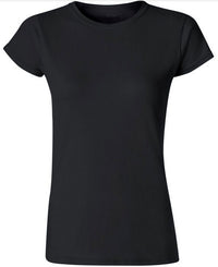 Angel Rose Tattoo Wings Slashed Comfort fit Stretch Country Graphic Tee