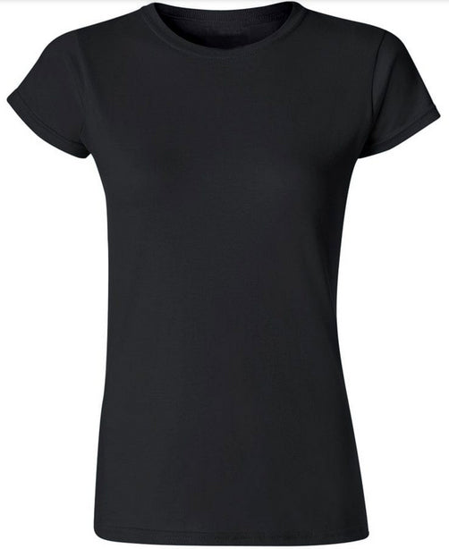 Angel Rose Tattoo Wings Slashed Comfort fit Stretch Country Graphic Tee
