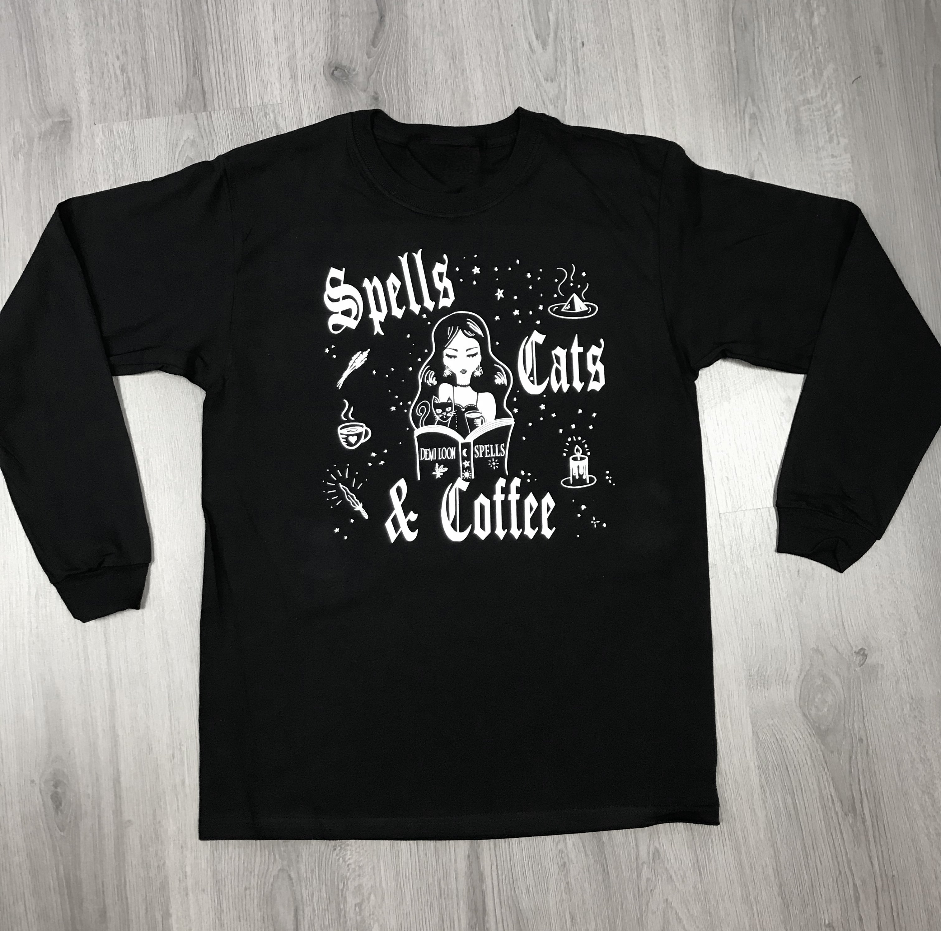 ◆ITZAVIBE◆ NICE PEOPLE LOVE CATS RAGLAN LONG SLEEVE BLACK NICE PEOPLE LOVE CATS RAGLAN LONG SLEEVE - SKY BLUE